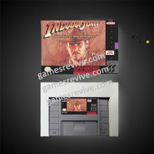 Indiana Jones&rsquo; Greatest Adventures – Super Nintendo Ntsc
