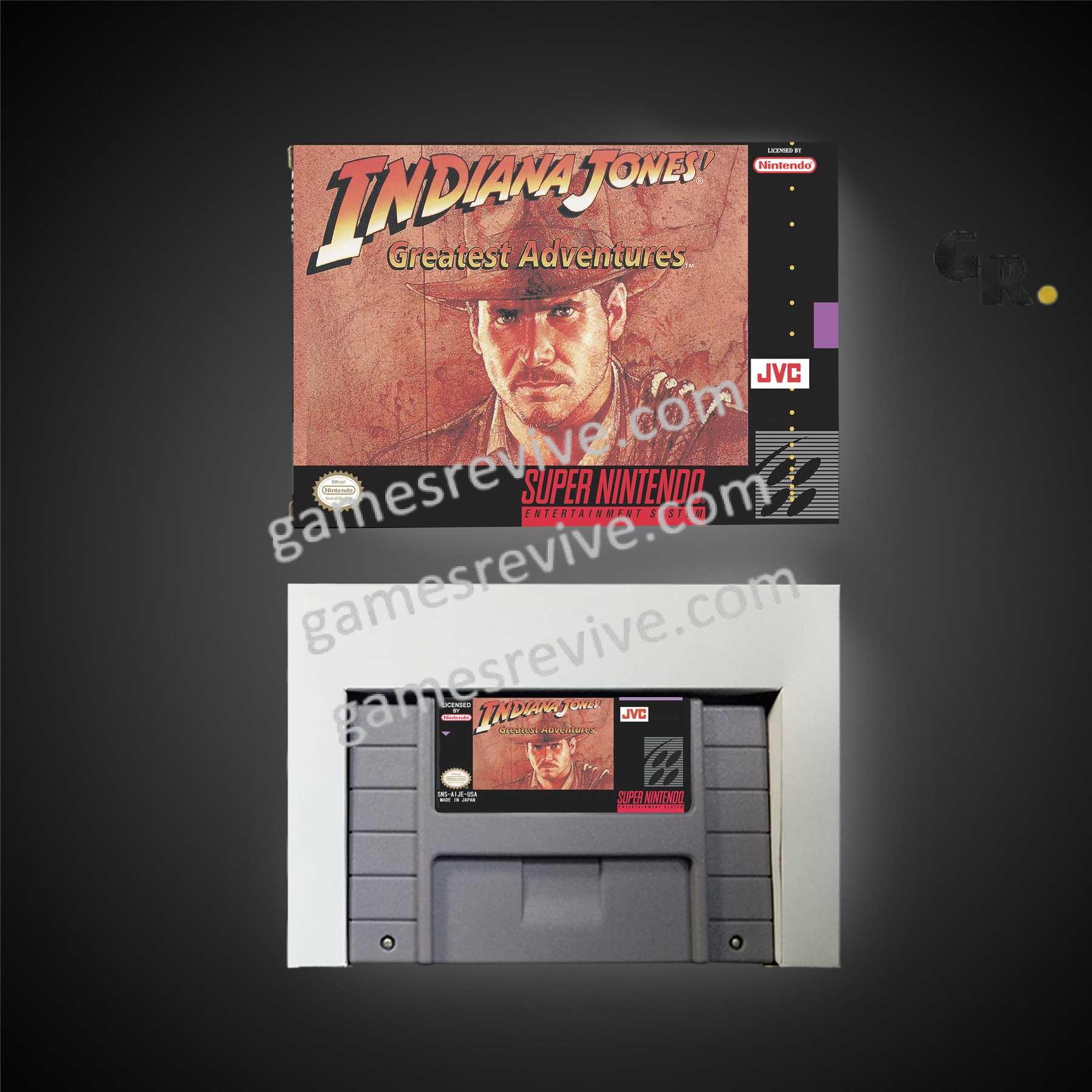 Indiana Jones' Greatest Adventures - Super Nintendo Ntsc