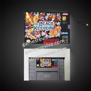 The Peace Keepers – Super Nintendo Ntsc