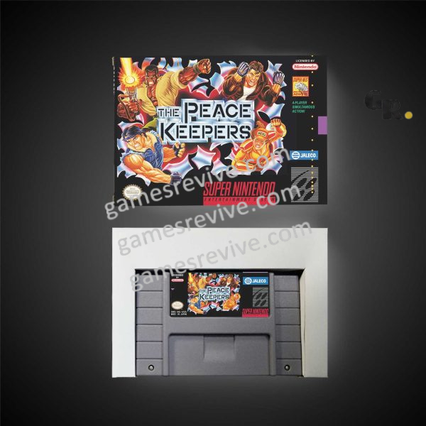 The Peace Keepers - Super Nintendo Ntsc