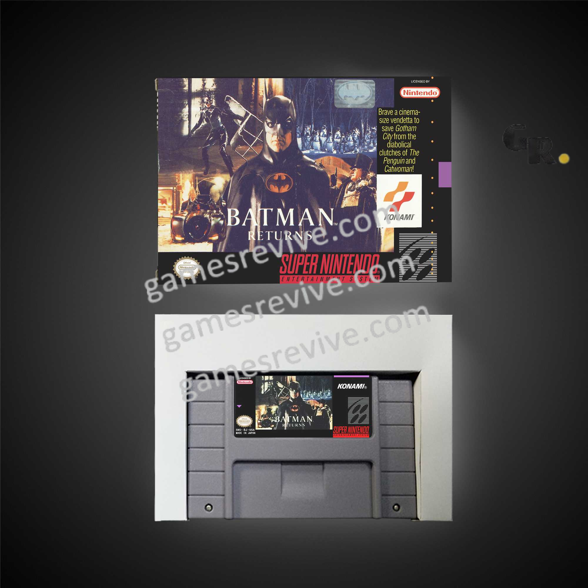 Batman Returns - Super Nintendo Ntsc