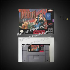 Blackthorne – Super Nintendo Ntsc