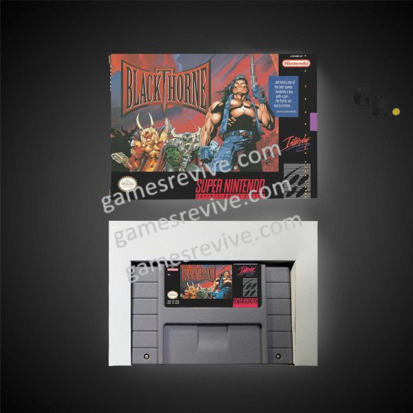 Blackthorne - Super Nintendo Ntsc