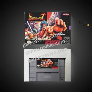 Breath of Fire – Super Nintendo Ntsc
