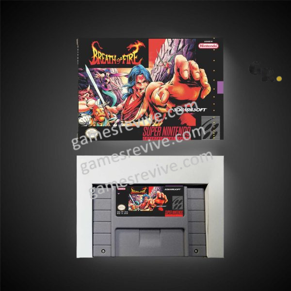 i²+µ Breath of Fire - Super Nintendo Ntsc