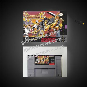Breath of Fire II – Super Nintendo Ntsc