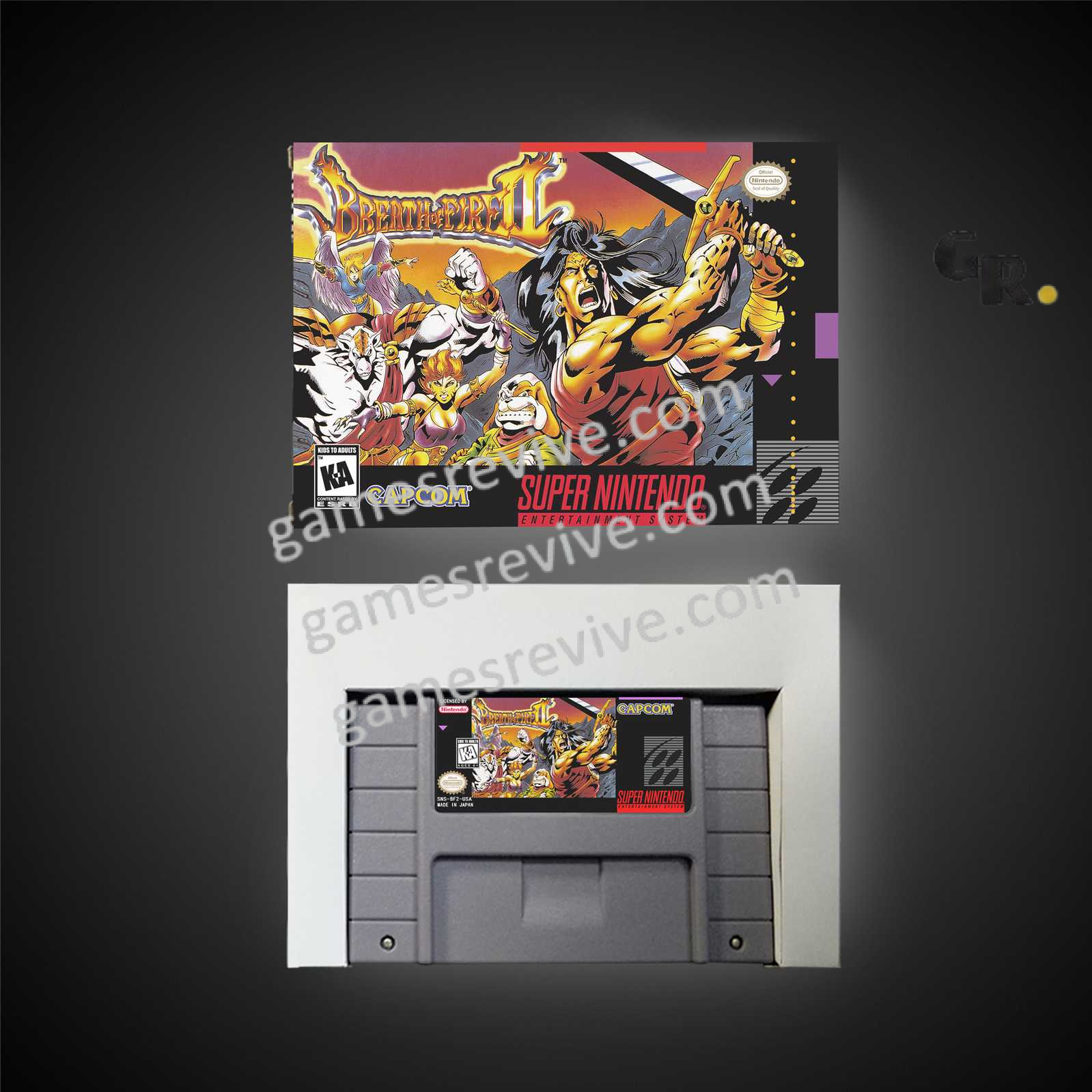 Breath of Fire II - Super Nintendo Ntsc