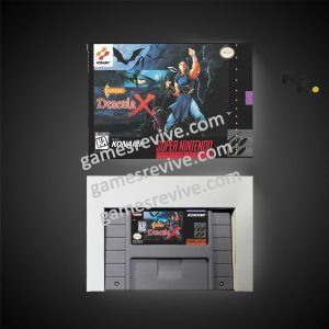 Castlevania – Dracula X – Super Nintendo Ntsc