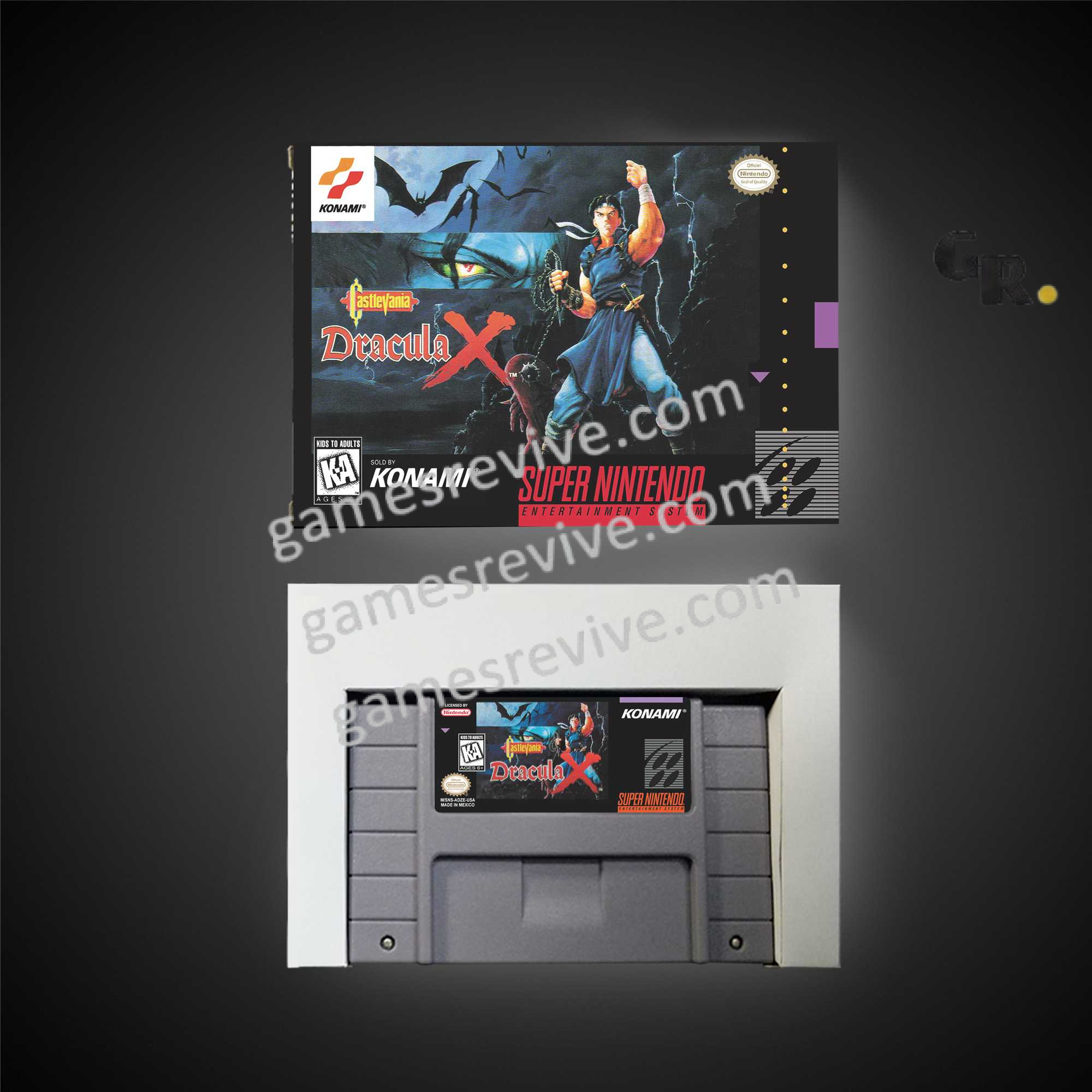 Castlevania - Dracula X - Super Nintendo Ntsc