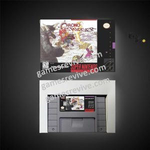 Chrono Trigger – Super Nintendo Ntsc
