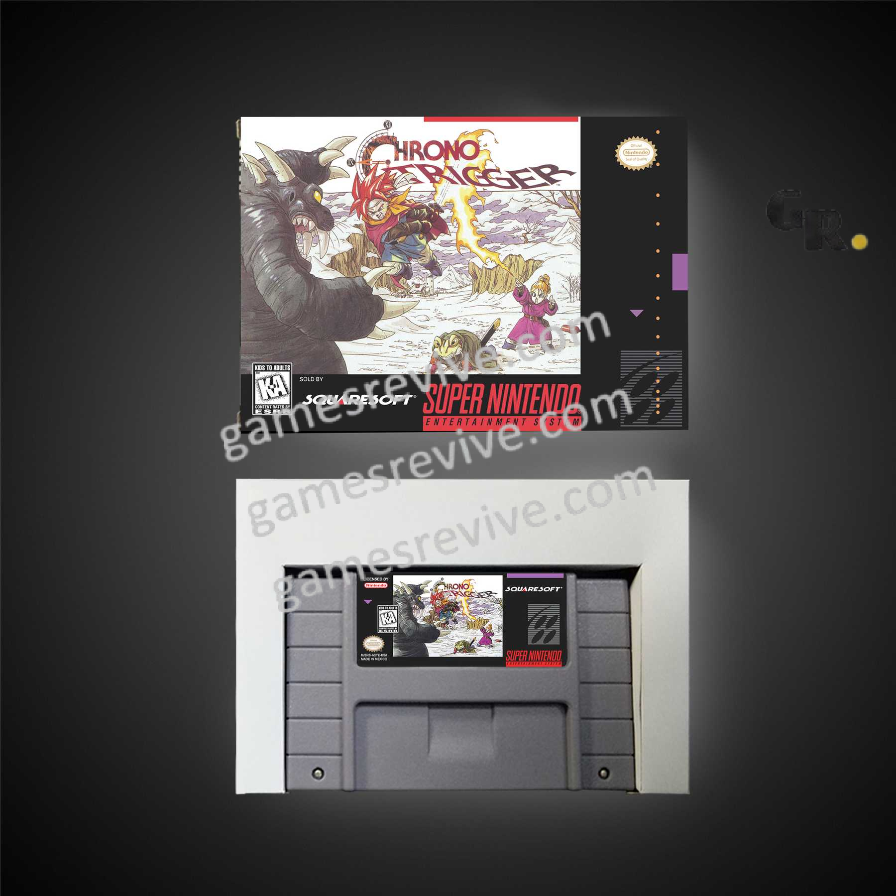 Chrono Trigger - Super Nintendo Ntsc