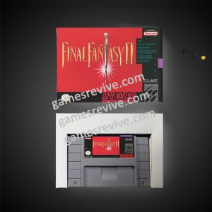 Final Fantasy II – Super Nintendo Ntsc