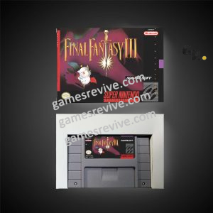 Final Fantasy III – Super Nintendo Ntsc