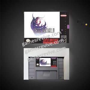 Final Fantasy IV – Super Nintendo Ntsc
