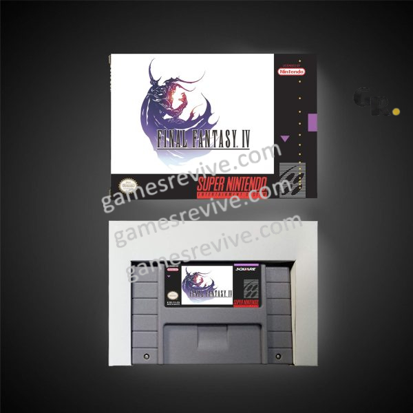 Final Fantasy IV - Super Nintendo Ntsc