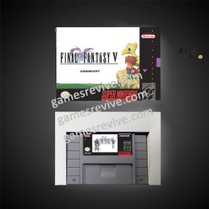 Final Fantasy V – Super Nintendo Ntsc