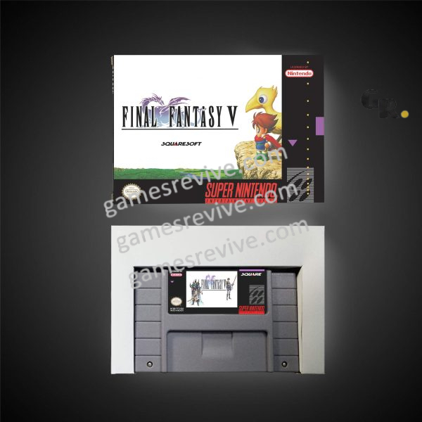 Final Fantasy V - Super Nintendo Ntsc