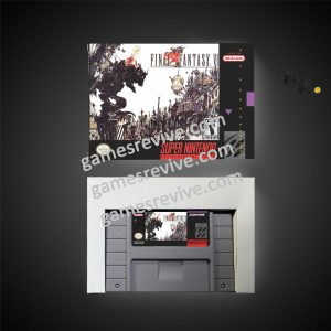 Final Fantasy VI – Super Nintendo Ntsc