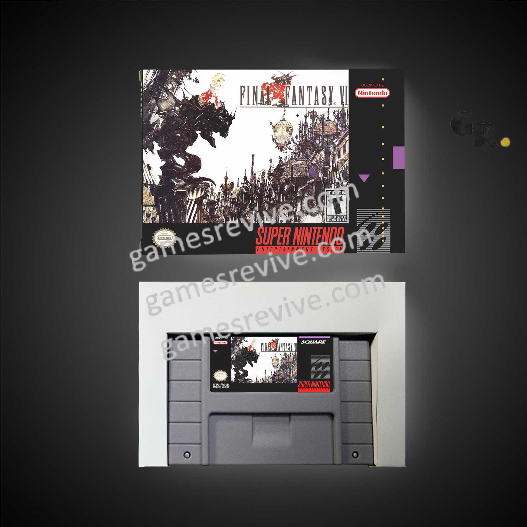 i²+µ Final Fantasy VI - Super Nintendo Ntsc