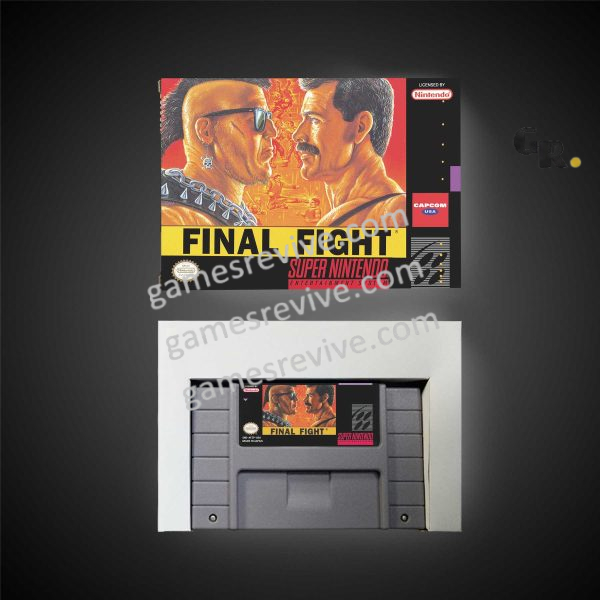 Final Fight - Super Nintendo Ntsc