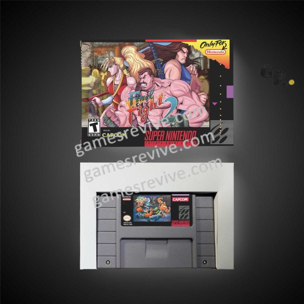 i²+µ Final Fight 2 - Super Nintendo Ntsc