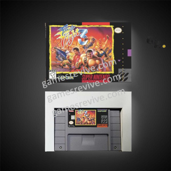 Final Fight 3 - Super Nintendo Ntsc