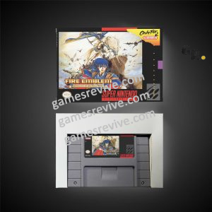 Fire Emblem Genealogy of Holy War – Super Nintendo Ntsc