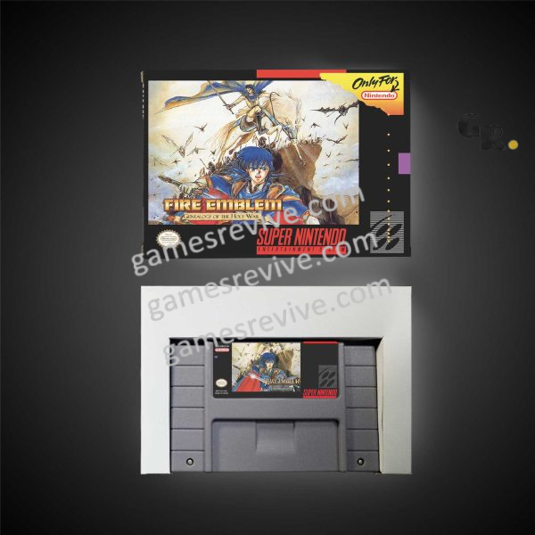 Fire Emblem Genealogy of Holy War - Super Nintendo Ntsc