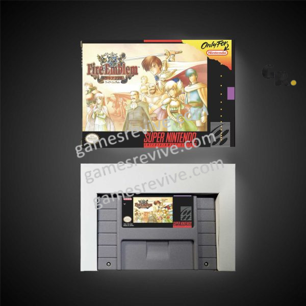 Fire Emblem Thracia 776 - Super Nintendo Ntsc