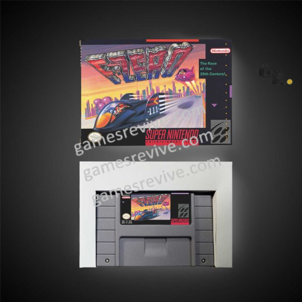 F-Zero - Super Nintendo Ntsc