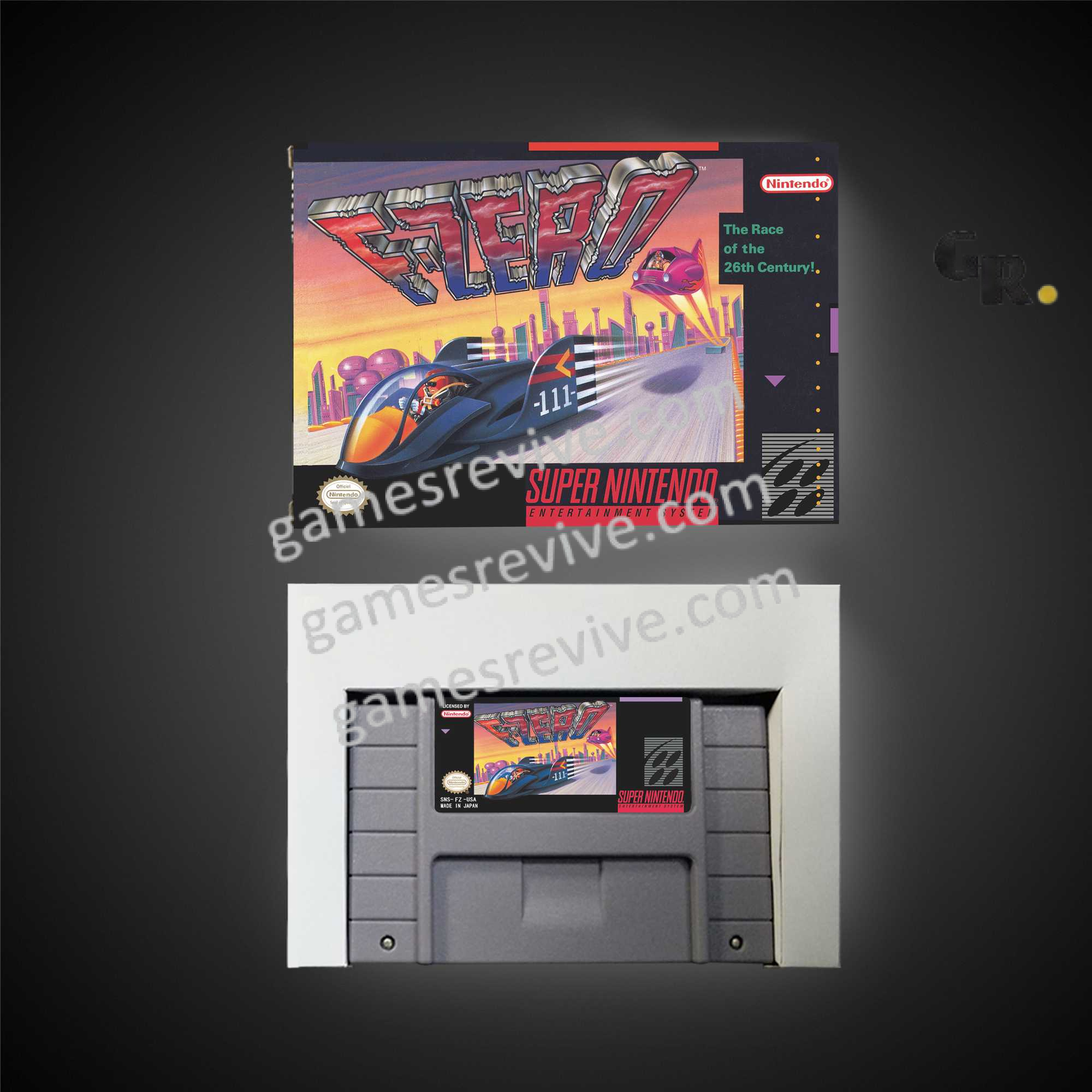 F-Zero - Super Nintendo Ntsc