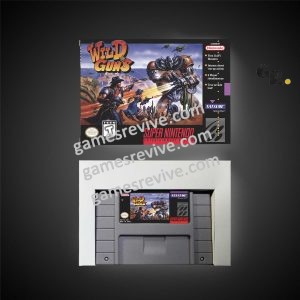Wild Guns – Super Nintendo Ntsc
