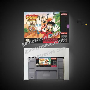 Goof Troop – Super Nintendo Ntsc