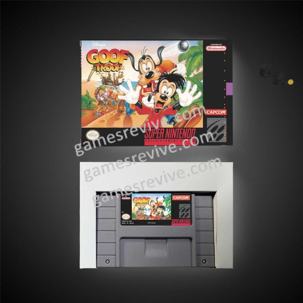 Goof Troop - Super Nintendo Ntsc