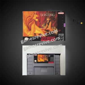 The Lion King – Super Nintendo Ntsc