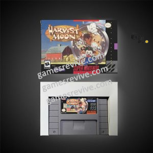 Harvest Moon – Super Nintendo Ntsc