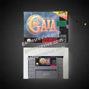 Illusion of Gaia – Super Nintendo Ntsc