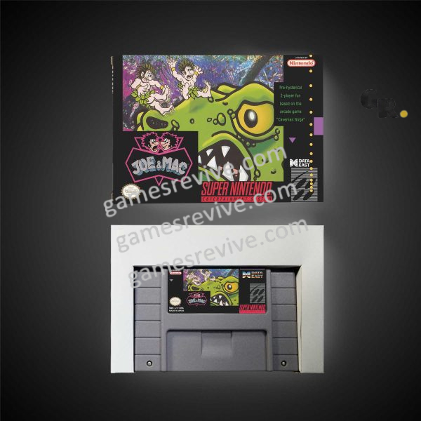 i²+µ Joe & Mac - Super Nintendo Ntsc