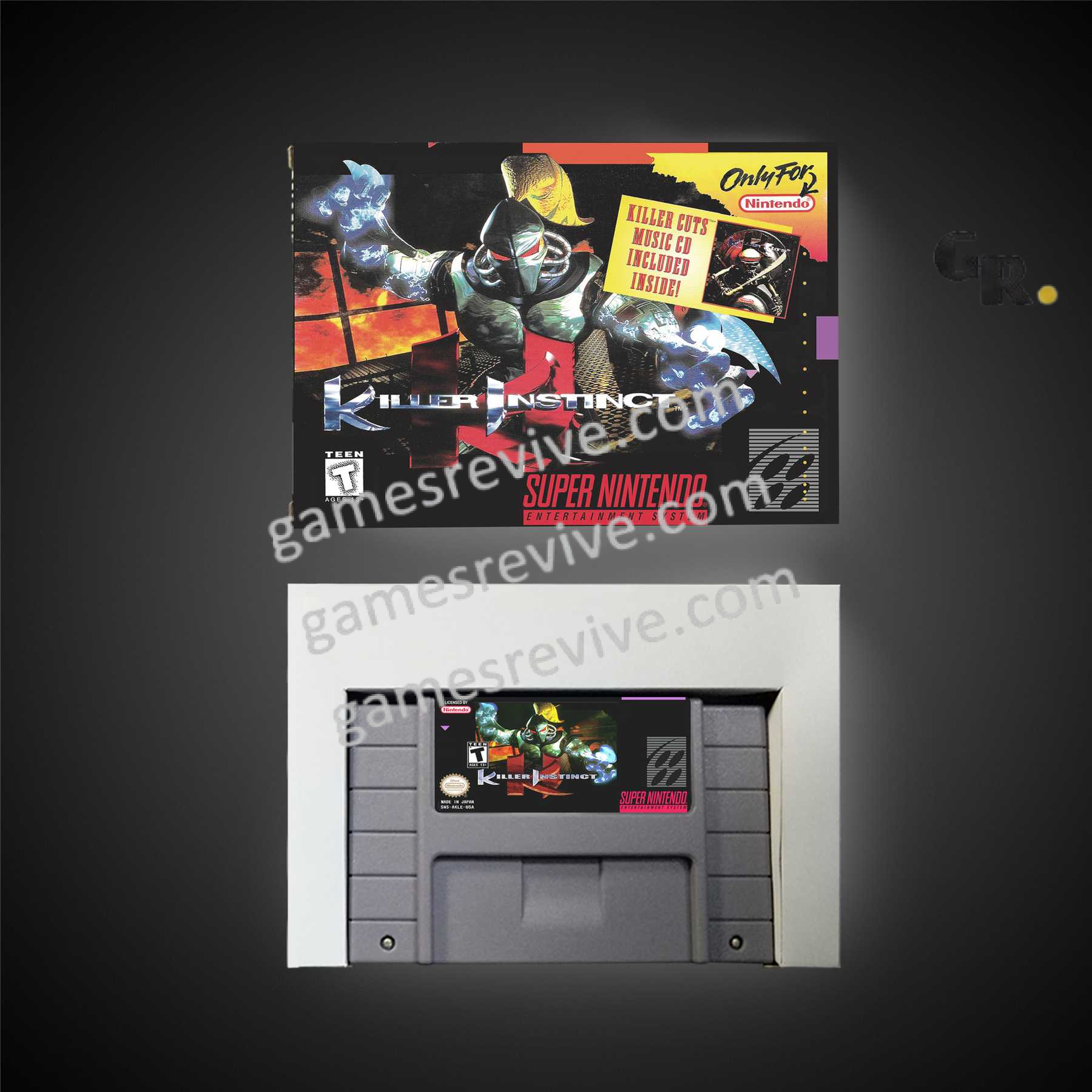 Killer Instinct - Super Nintendo Ntsc