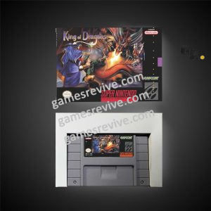 King of Dragons – Super Nintendo Ntsc