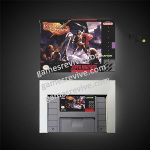 Knights of the Round – Super Nintendo Ntsc