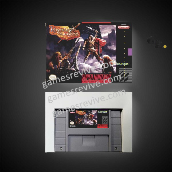 Knights of the Round - Super Nintendo Ntsc