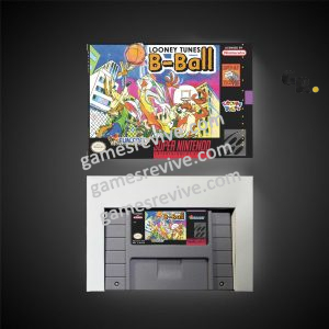 Loney Tunes B-Ball – Super Nintendo Ntsc