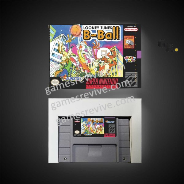 i²+µ Loney Tunes B-Ball - Super Nintendo Ntsc