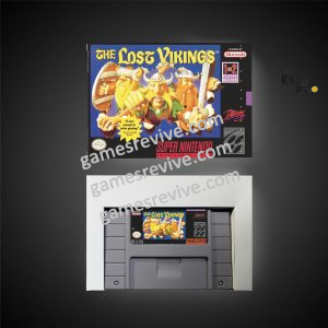 Lost Vikings, The – Super Nintendo Ntsc