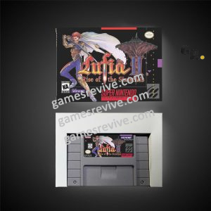 Lufia II – Rise of the Sinistrals – Super Nintendo Ntsc