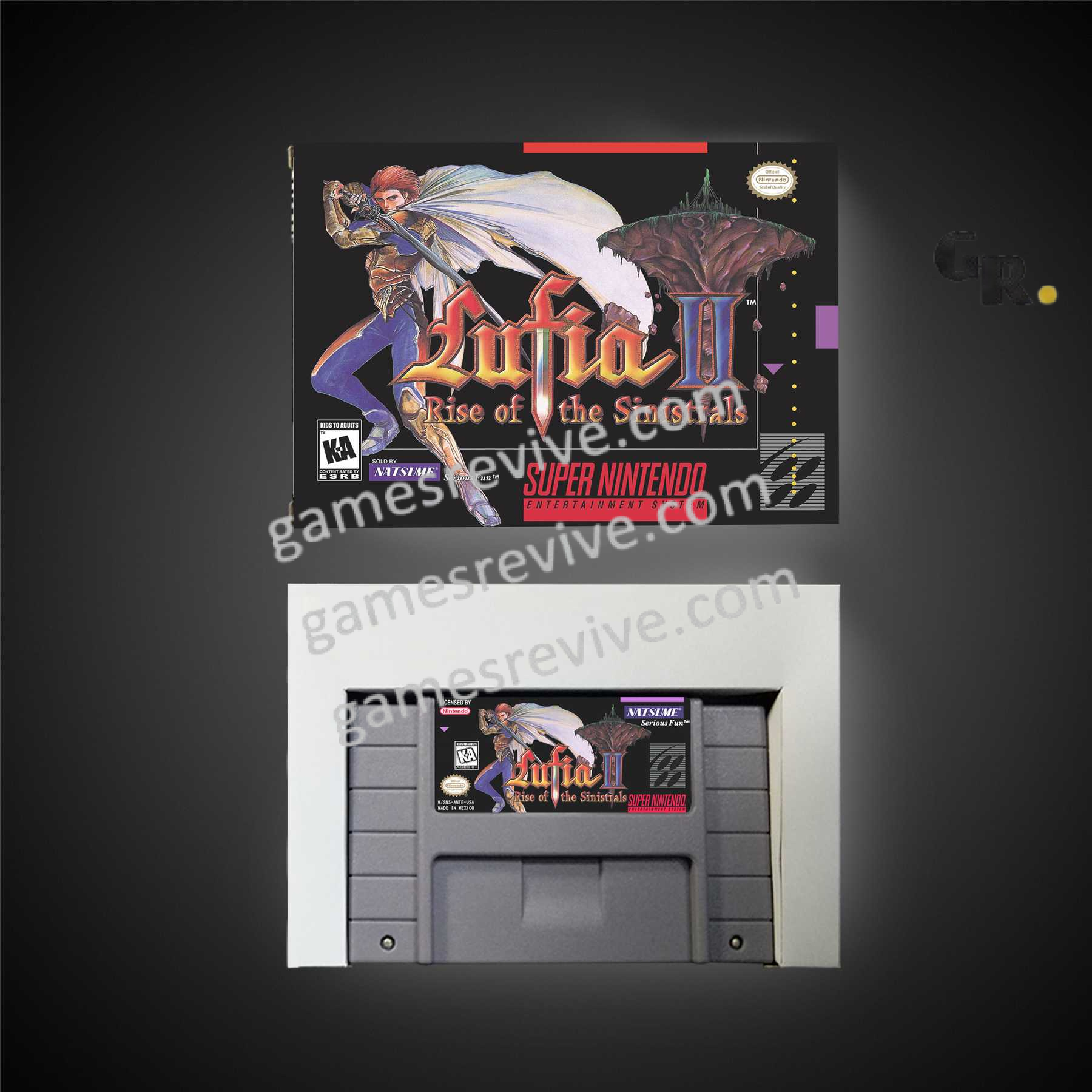Lufia II - Rise of the Sinistrals - Super Nintendo Ntsc