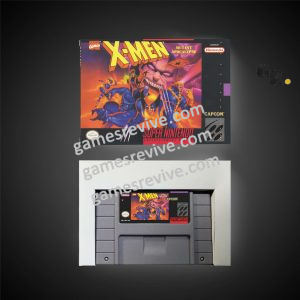 X-Men – Mutant Apocalypse – Super Nintendo Ntsc