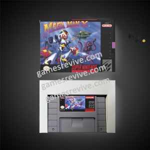 Mega Man X – Super Nintendo Ntsc