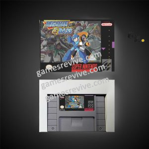 Megaman Mega Man & Bass – Super Nintendo Ntsc
